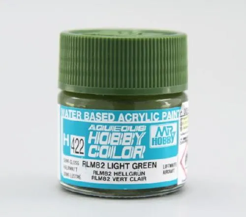 Aqueous - H422 RLM82 Light Green [German Luftwaffe Aircraft]
