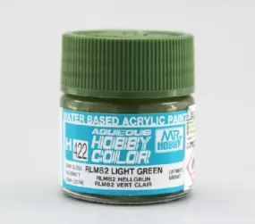 Aqueous - H422 RLM82 Light Green [German Luftwaffe Aircraft]