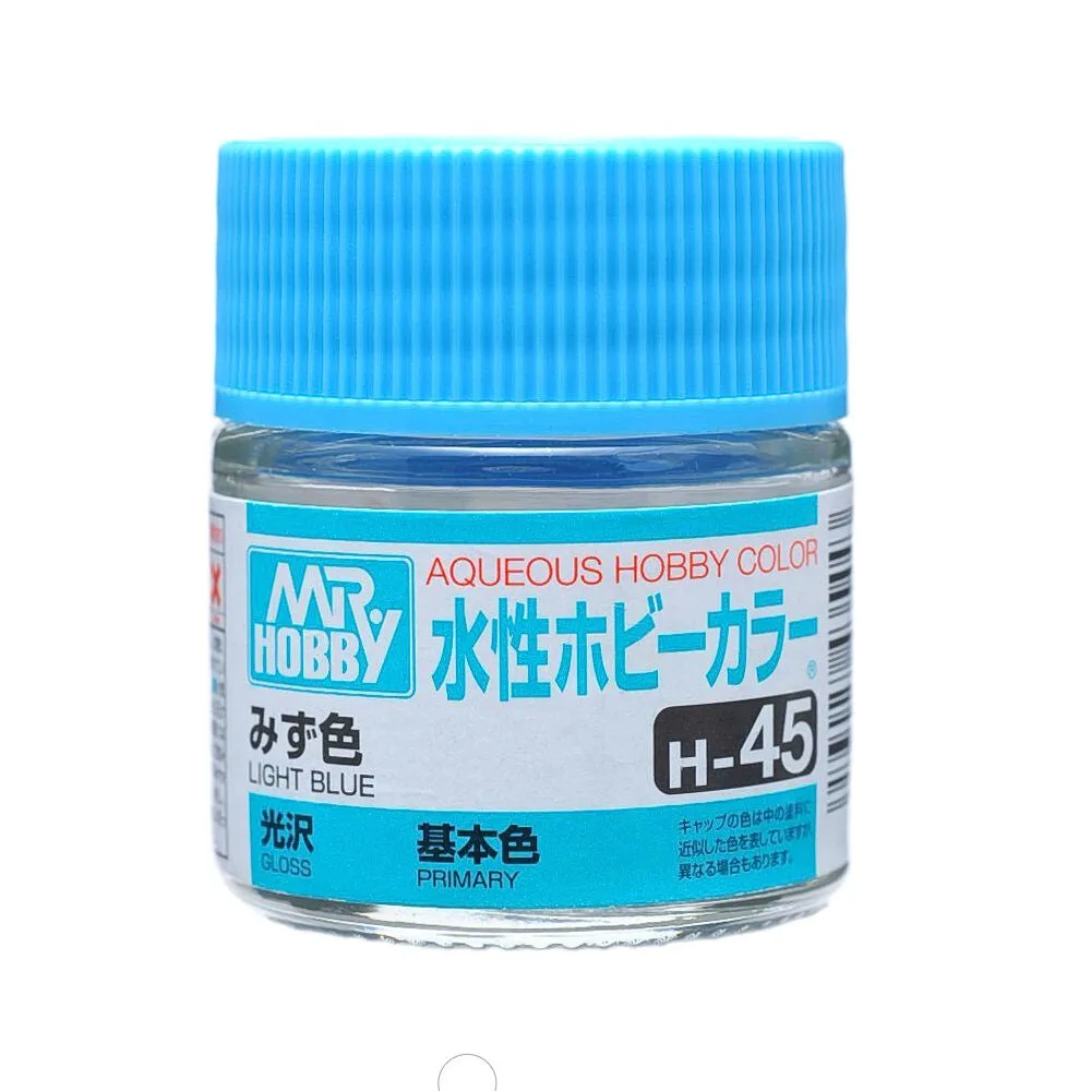Aqueous - H45 Gloss Light Blue (Primary)