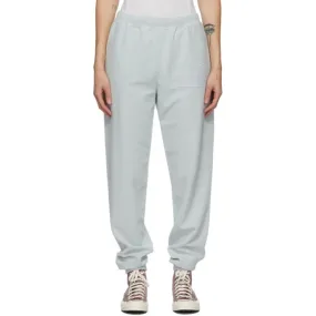 Aries Blue Reverse Fleece Lounge Pants