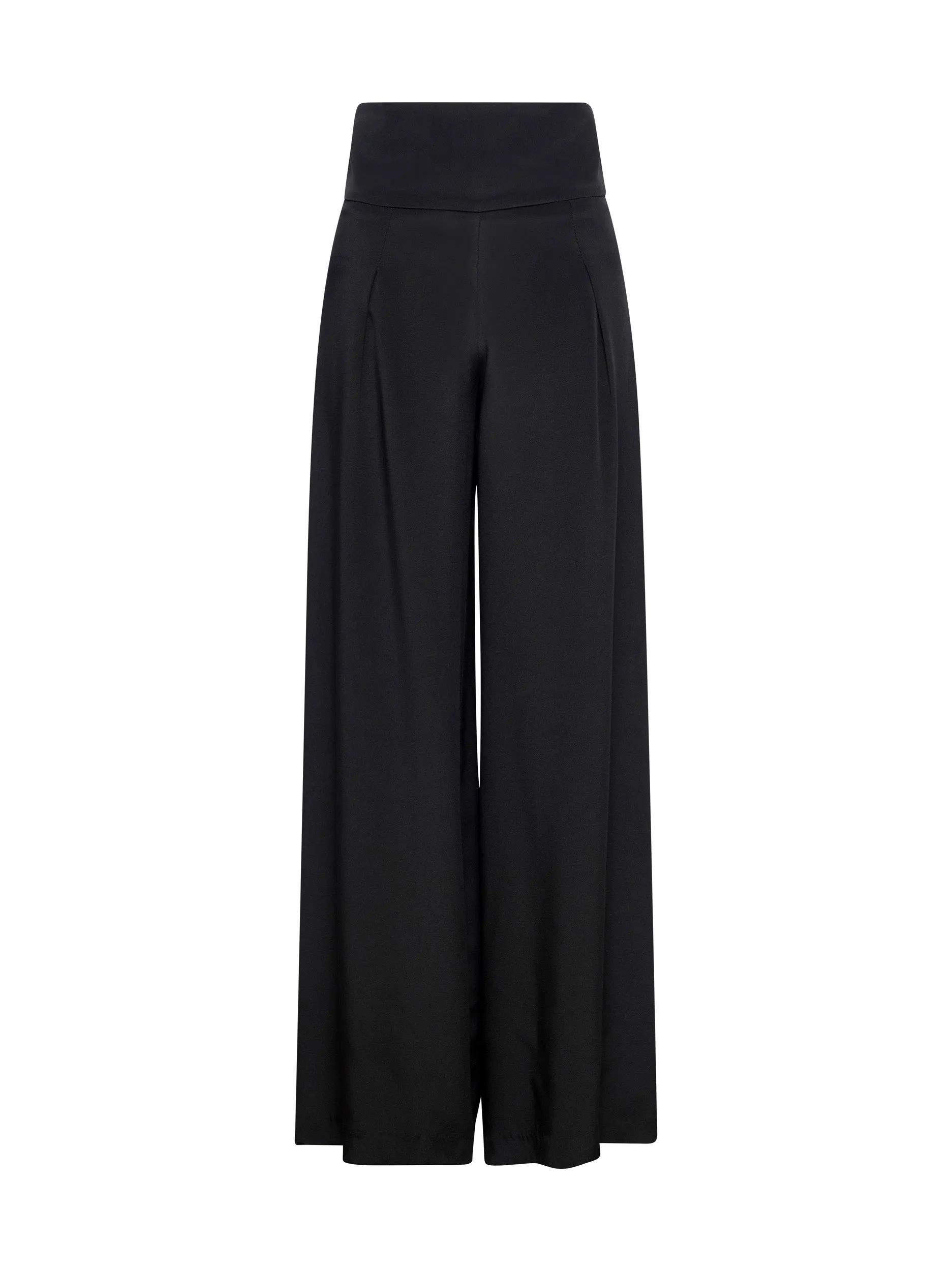Avery Black Palazzo Pants