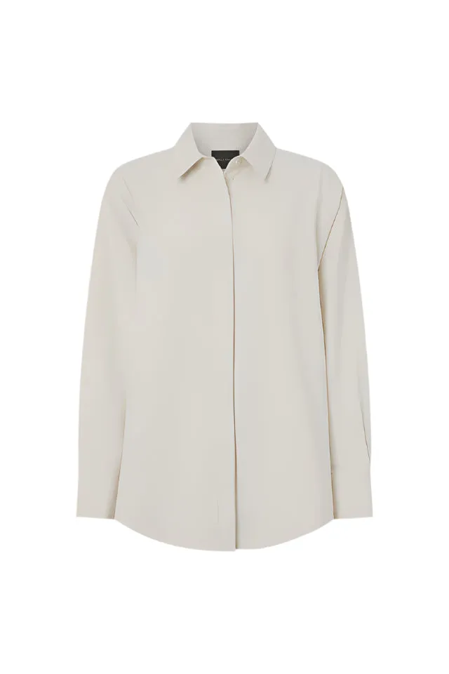 Camilla and Marc Carlisle Overshirt in Ivory Marle