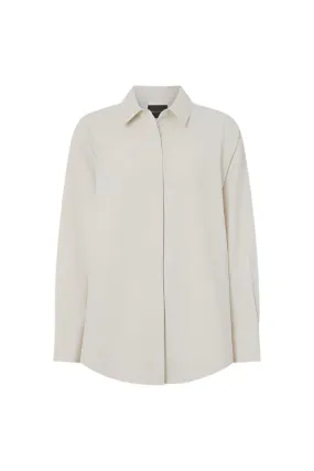 Camilla and Marc Carlisle Overshirt in Ivory Marle