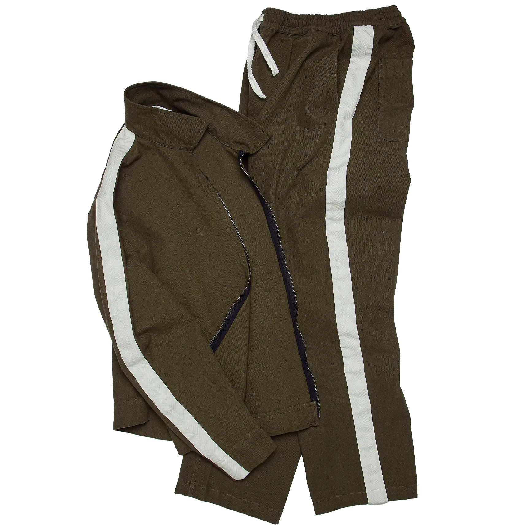 Club Pant - Moss Canvas