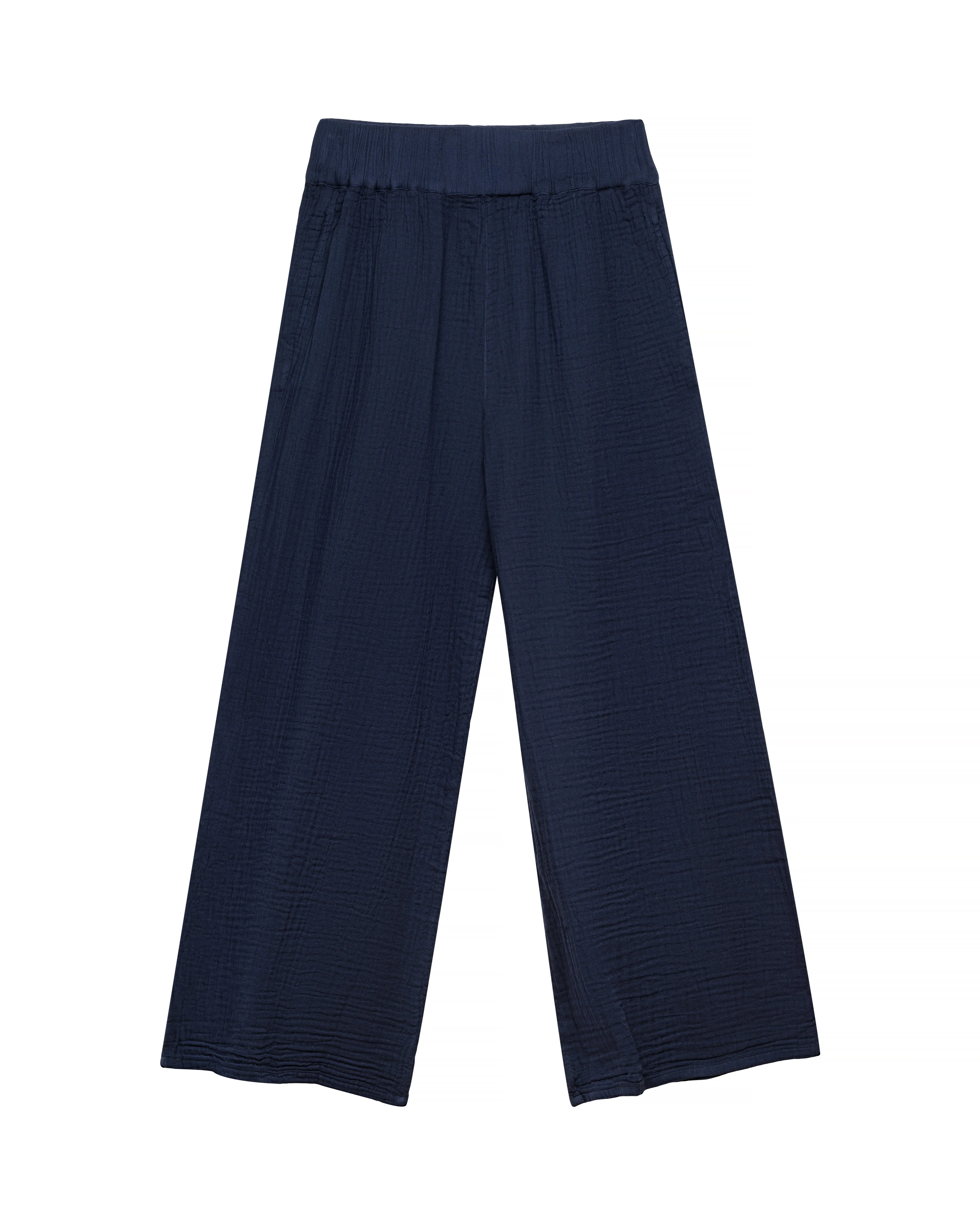 Crinkle Cotton Pant