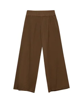 Crinkle Cotton Pant