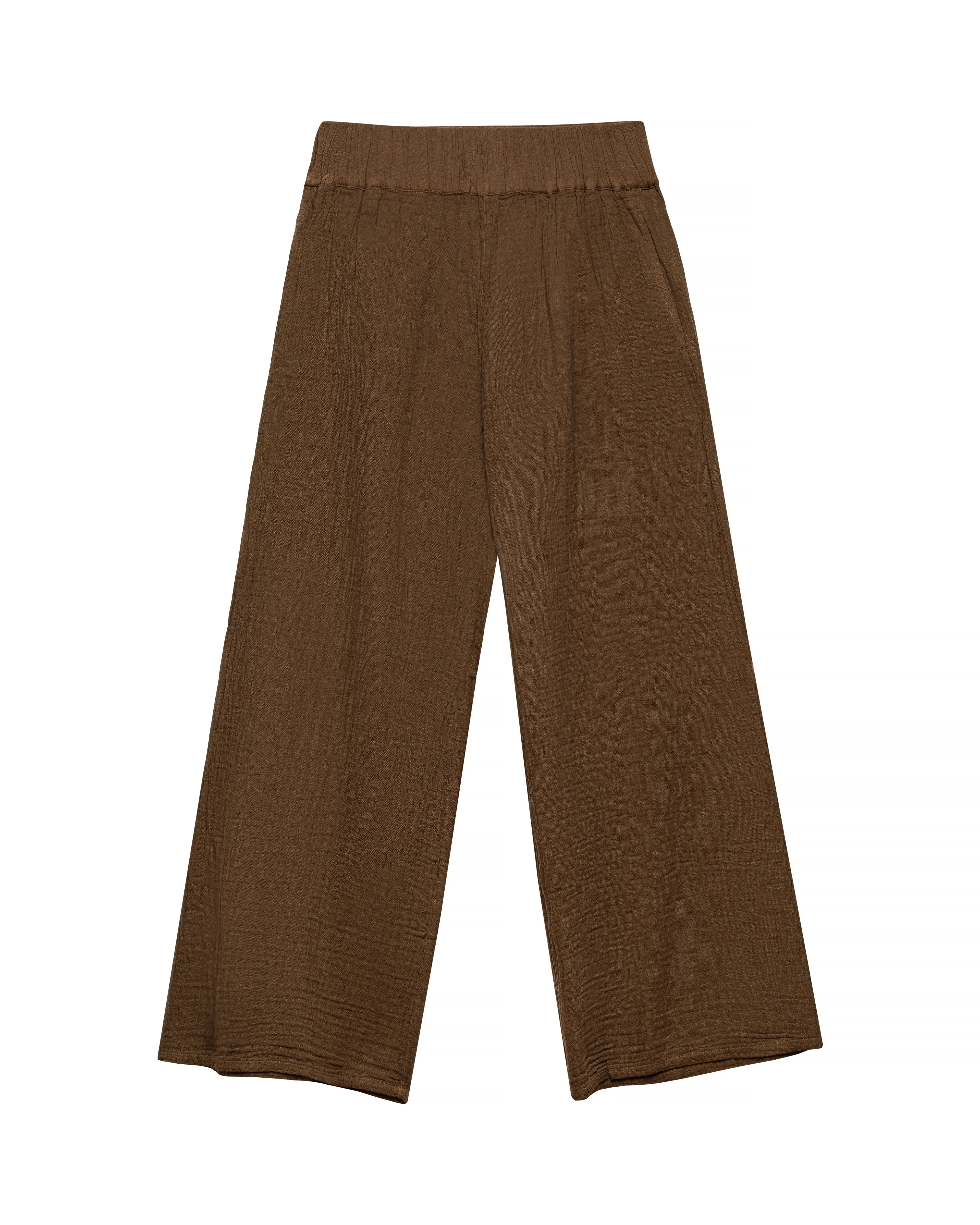 Crinkle Cotton Pant