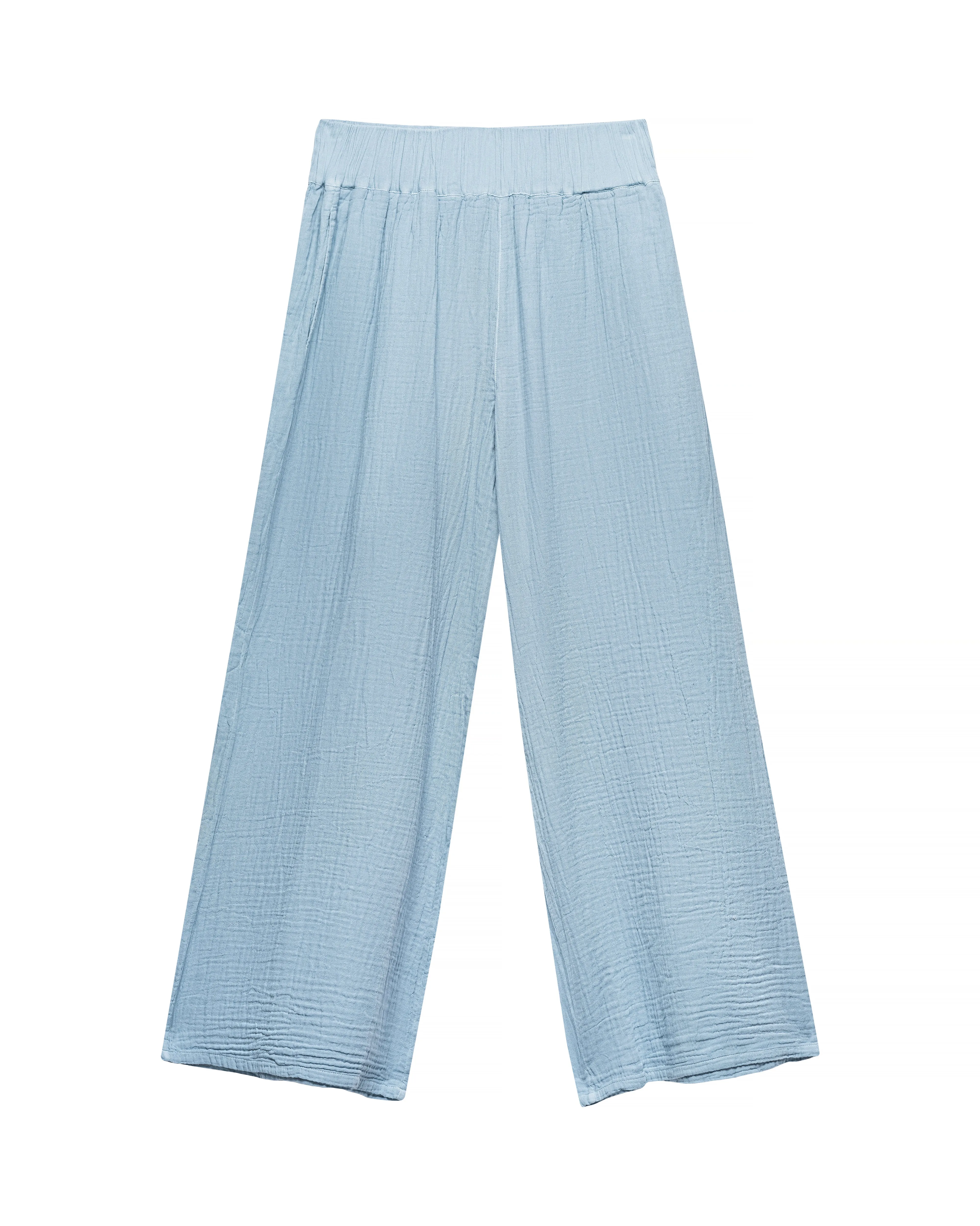 Crinkle Cotton Pant