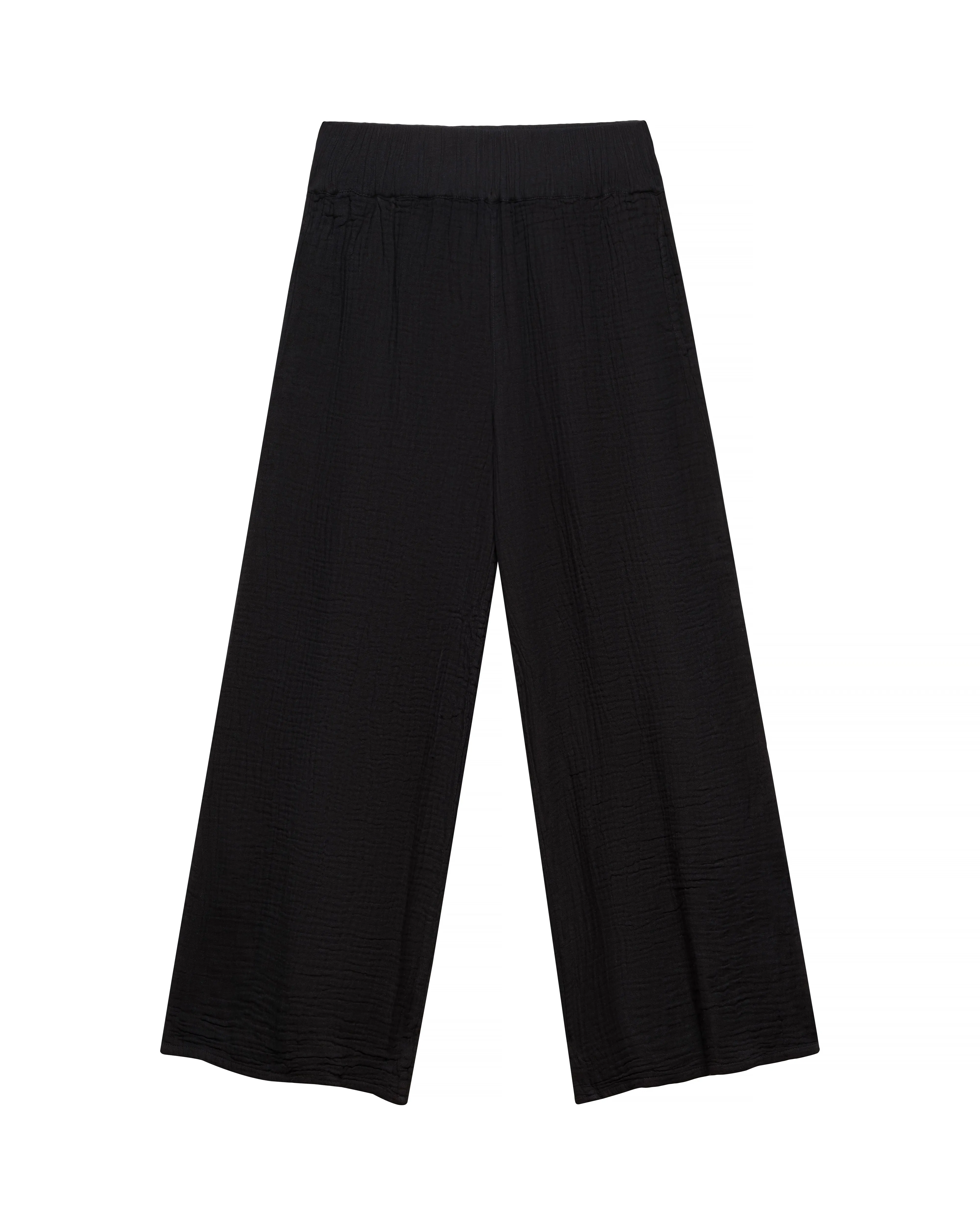 Crinkle Cotton Pant