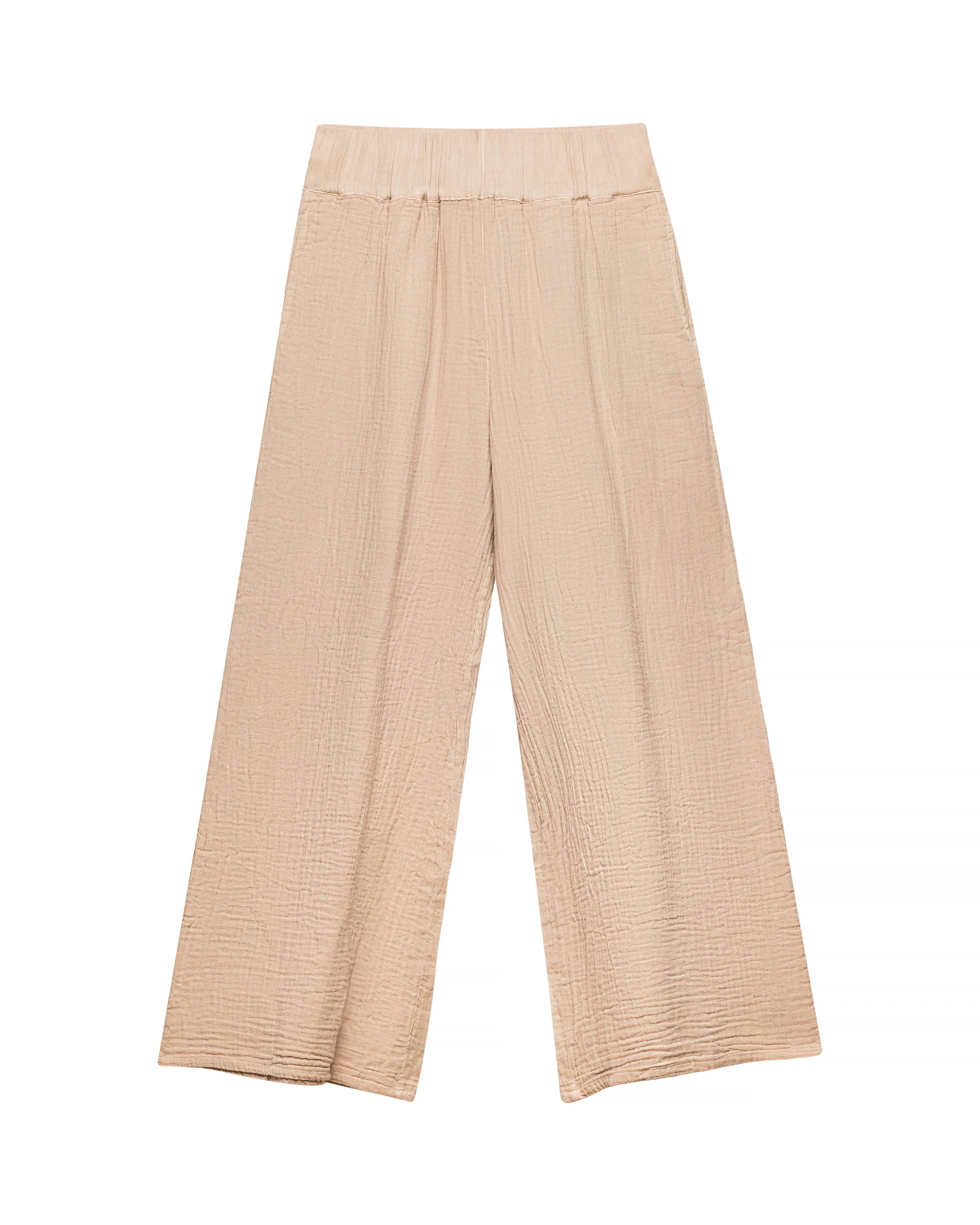 Crinkle Cotton Pant