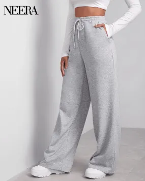 Drawstring sports pants