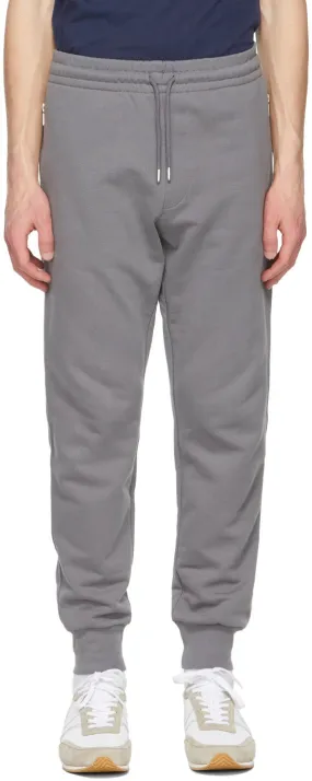 Dries Van Noten Grey French Terry Lounge Pants