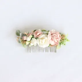 Emma floral comb