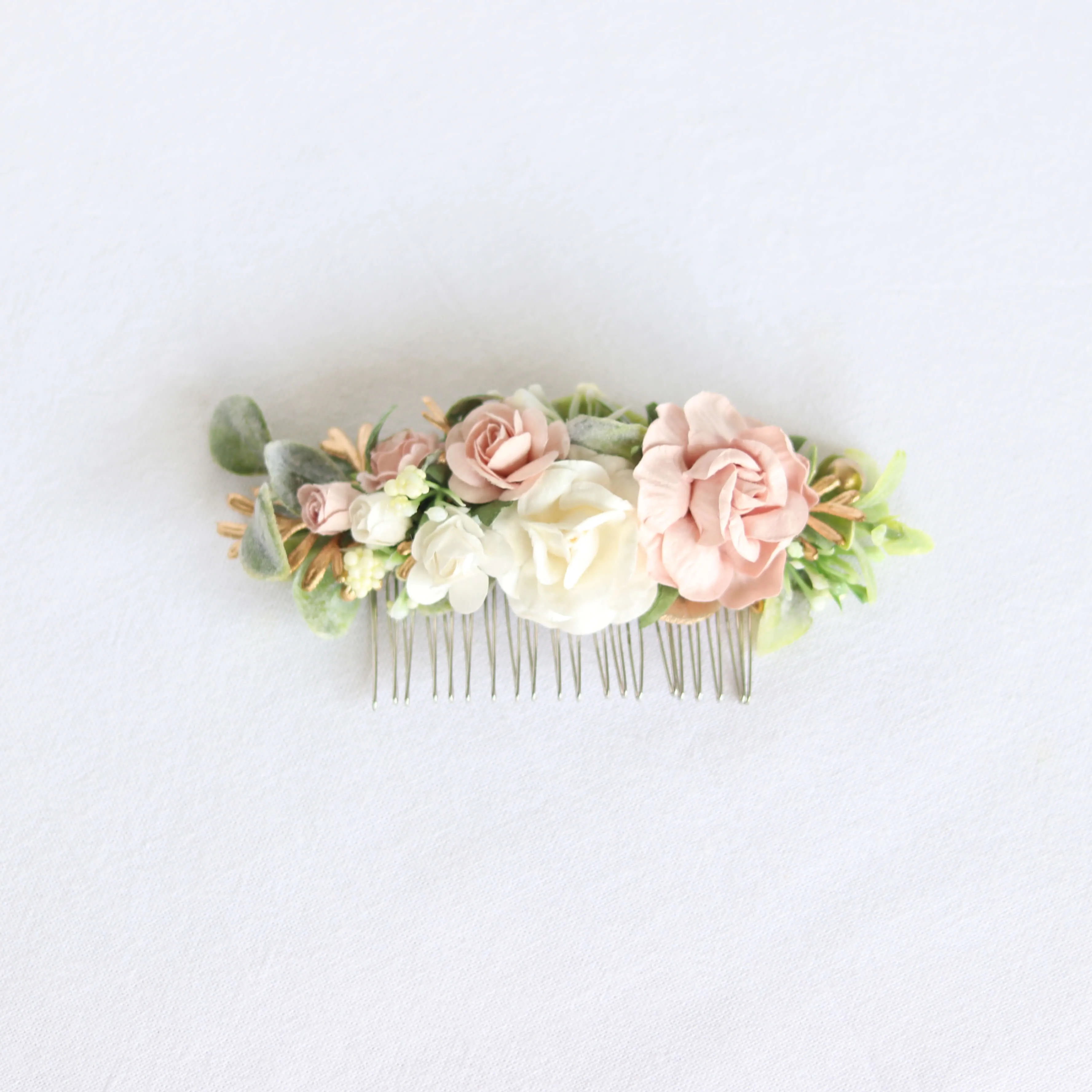 Emma floral comb