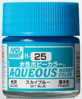H-025 Sky Blue 10ml