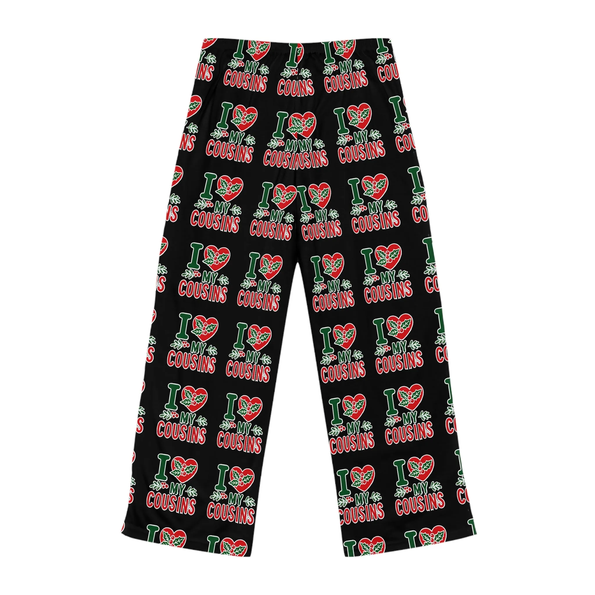 I Love My Cousins Women's Pajama Pants