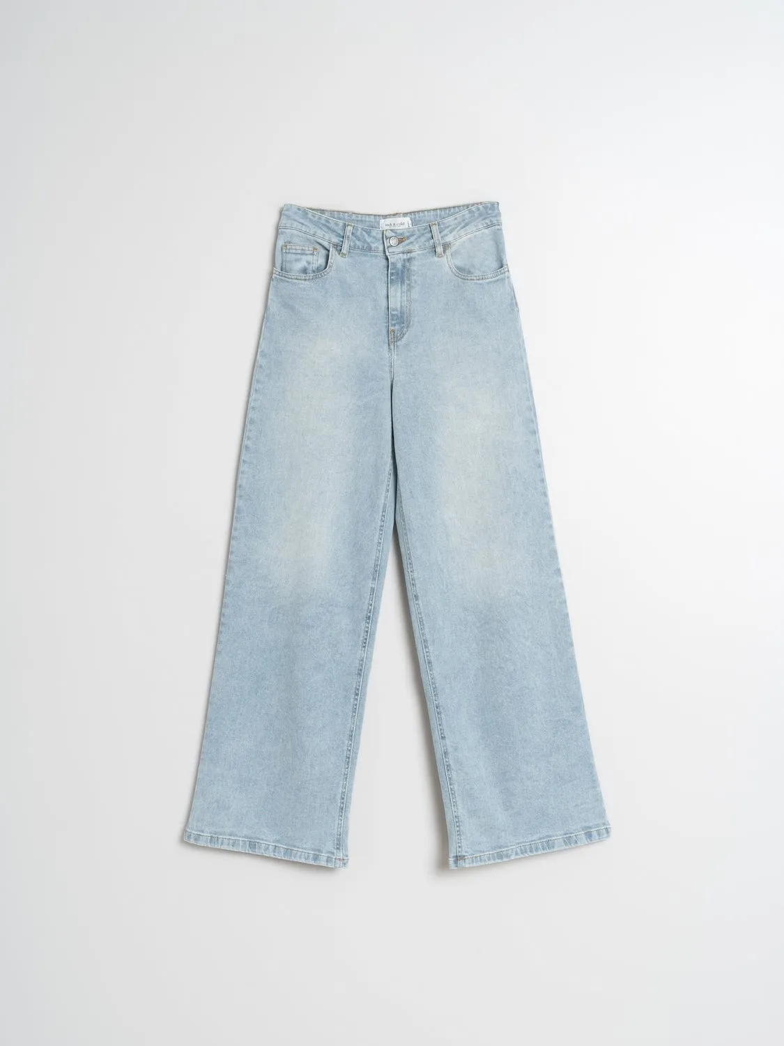 Indi & Cold Wide Leg Denim Pant