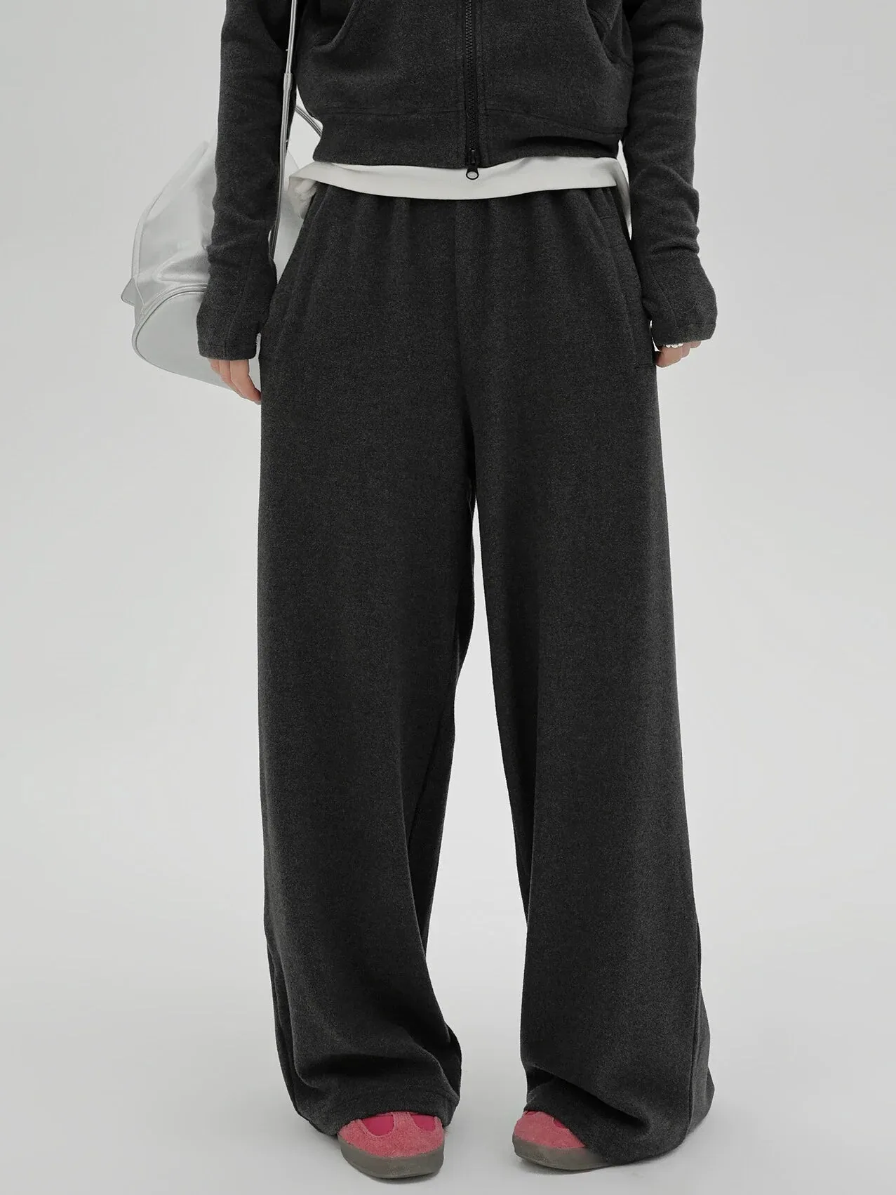 Lazy Sweatshirt Hoodie Jacket Pants Style Sport Casual Korean