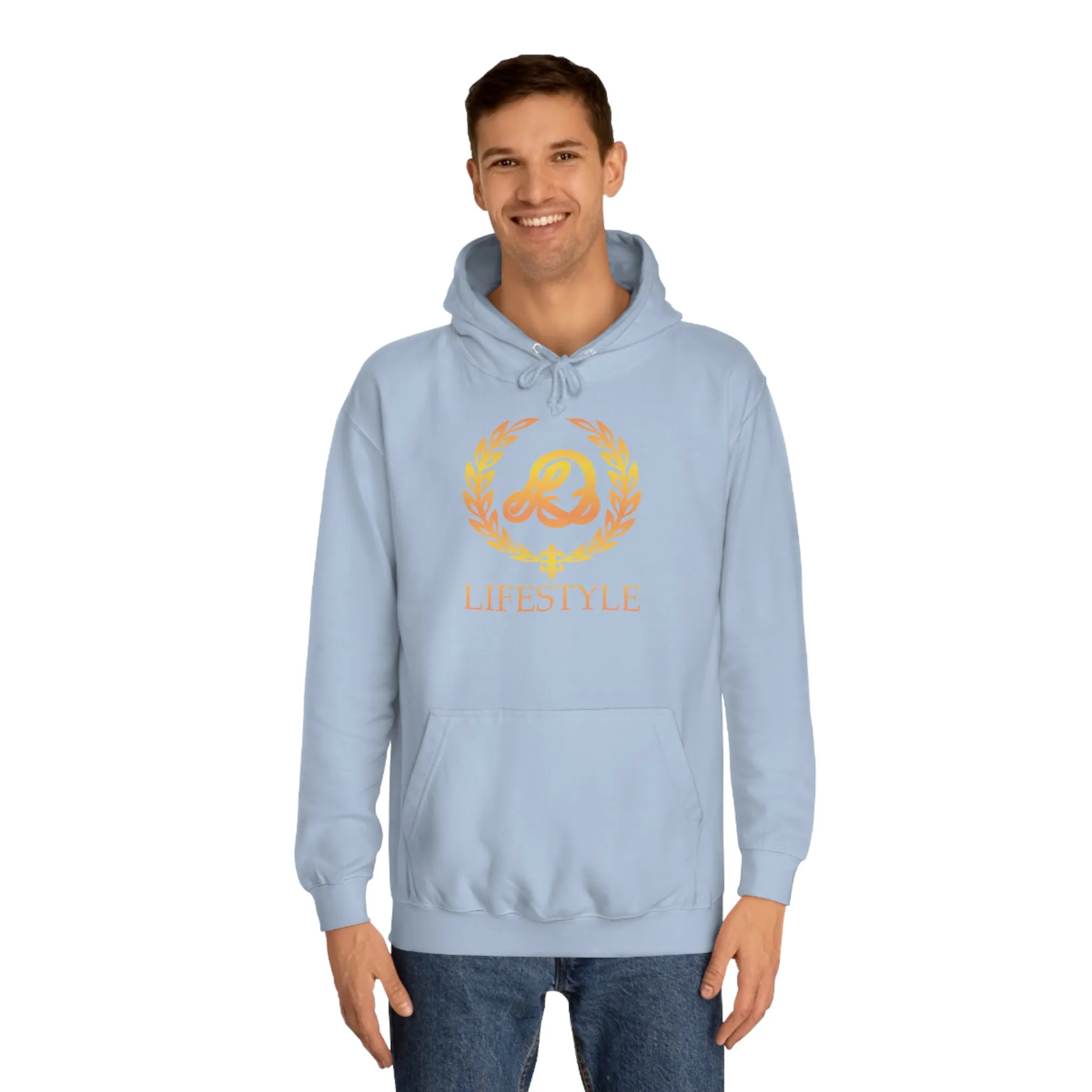 LD Lifestyle Unisex College Hoodie