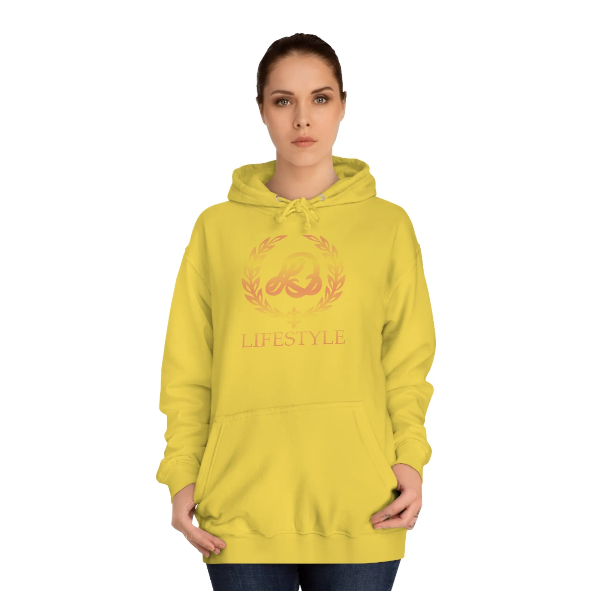 LD Lifestyle Unisex College Hoodie