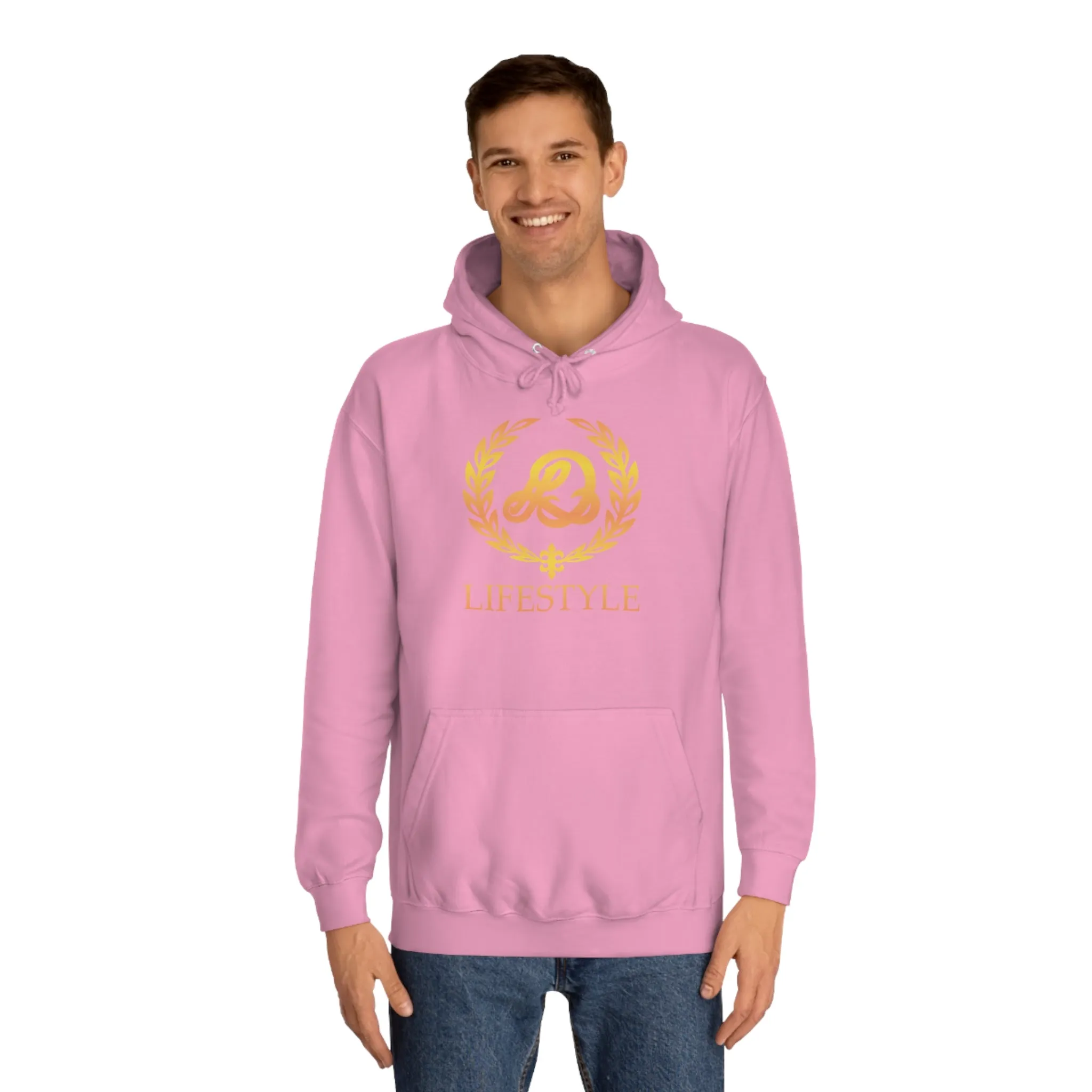 LD Lifestyle Unisex College Hoodie