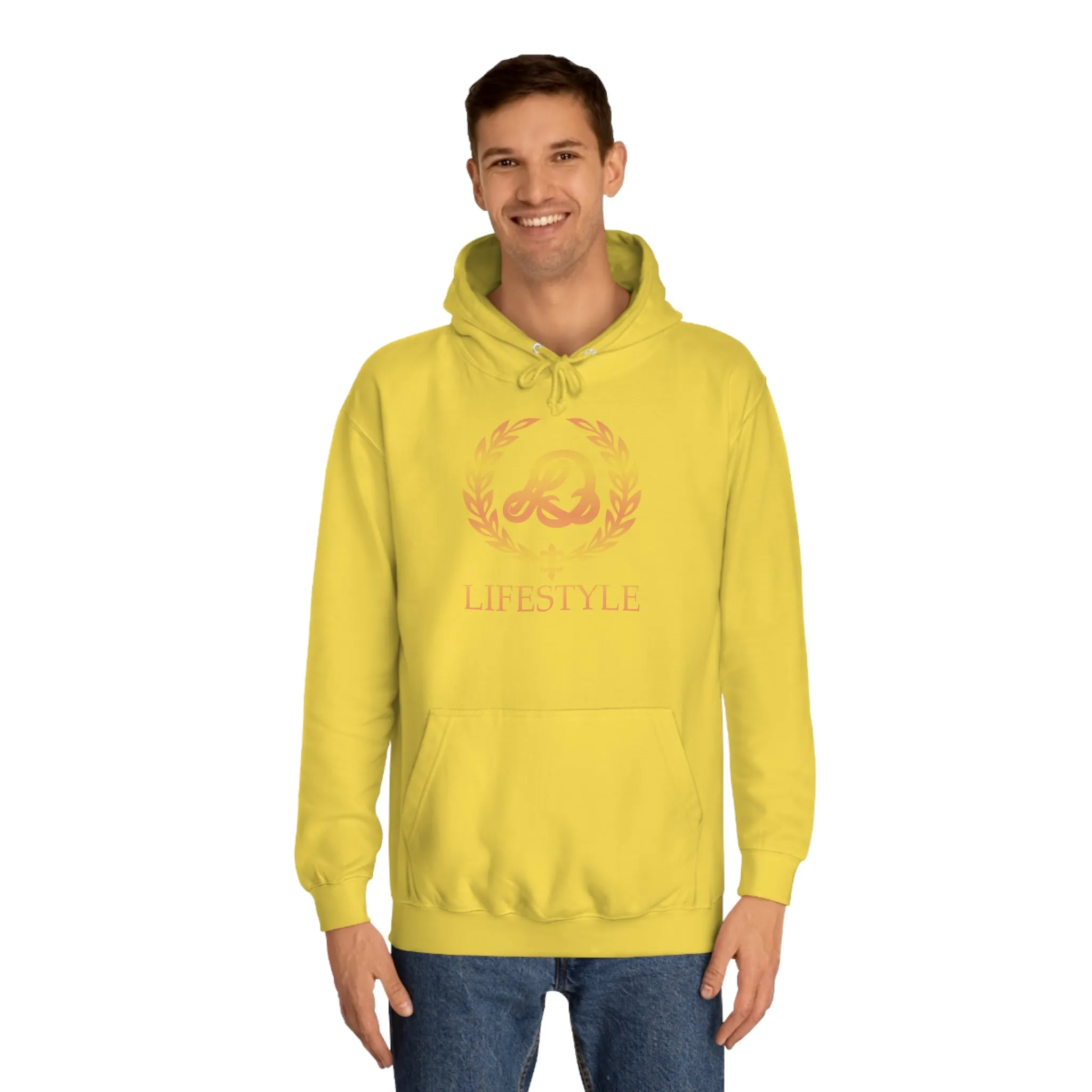 LD Lifestyle Unisex College Hoodie