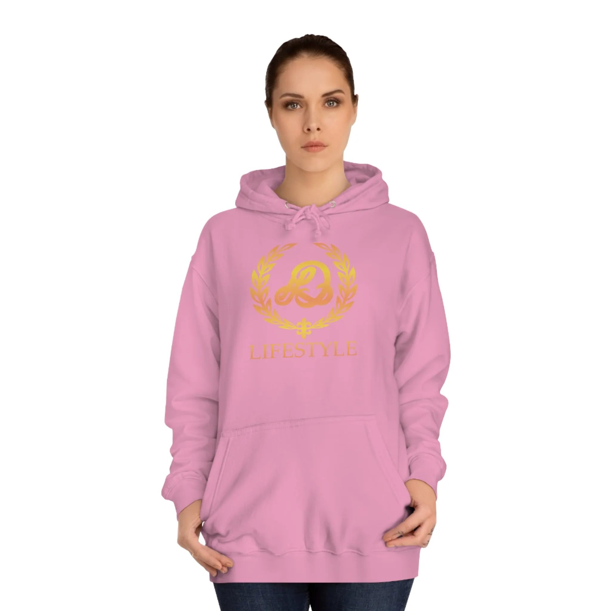 LD Lifestyle Unisex College Hoodie