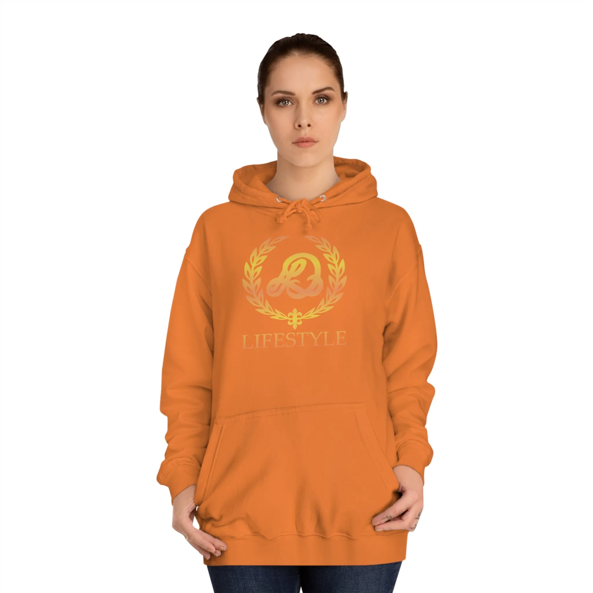 LD Lifestyle Unisex College Hoodie