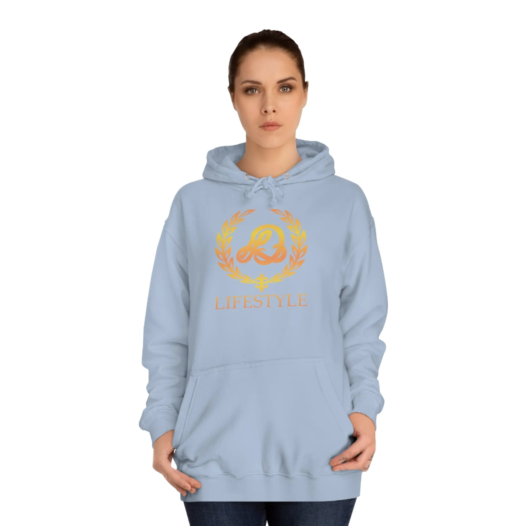 LD Lifestyle Unisex College Hoodie