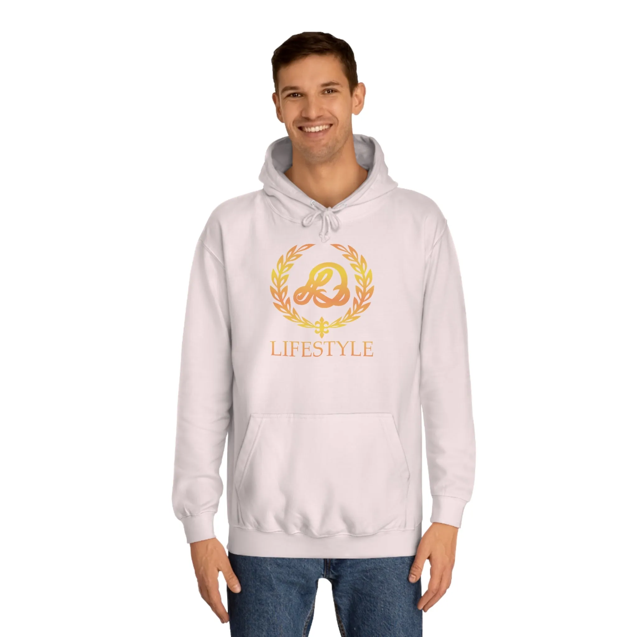 LD Lifestyle Unisex College Hoodie