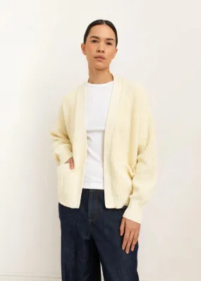 Mali Oversized Cardigan - Yellow