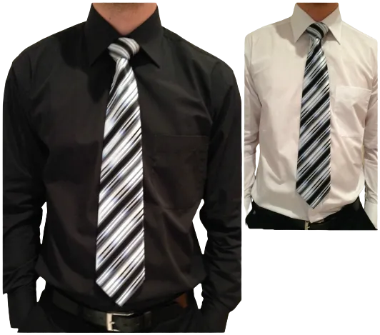 Mens BUSINESS SHIRT Plus Size King Big Large Formal S M L XL XXL 3XL 4XL 5XL
