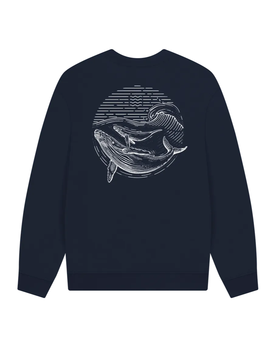Ocean Guardians Oversized Sweatshirt