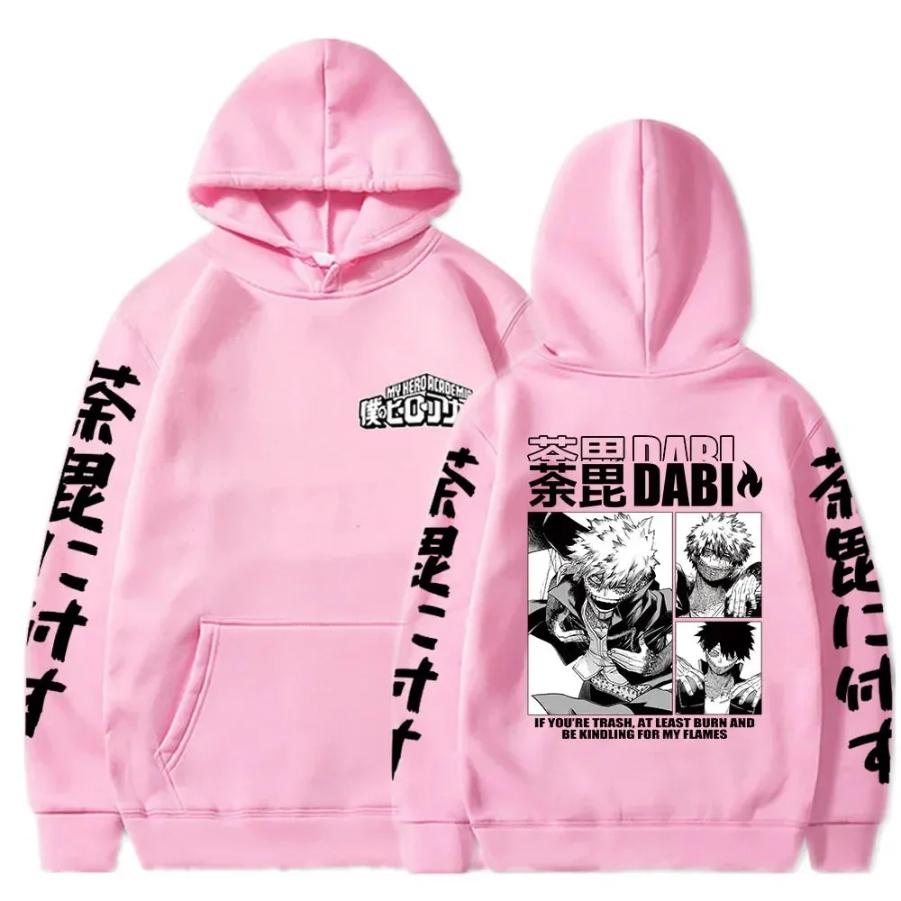 "DEVIL POWER" - Dabi - My Hero Academia Anime Hoodies | 7 Colors
