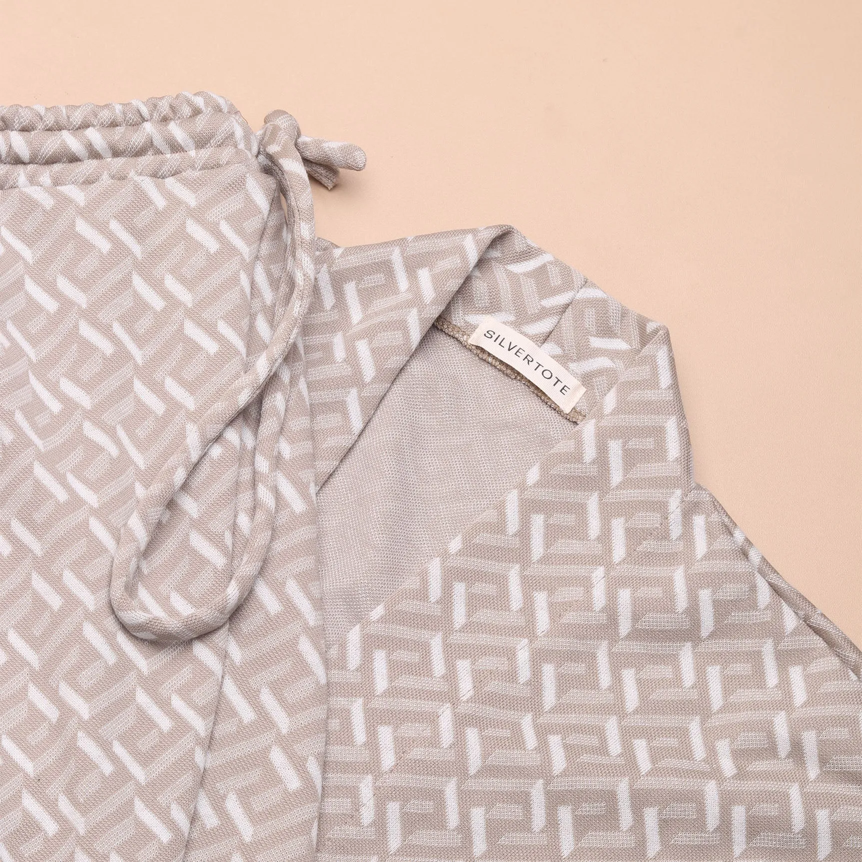 Silvertote Apparel Pakaian Wanita Yoona Printed