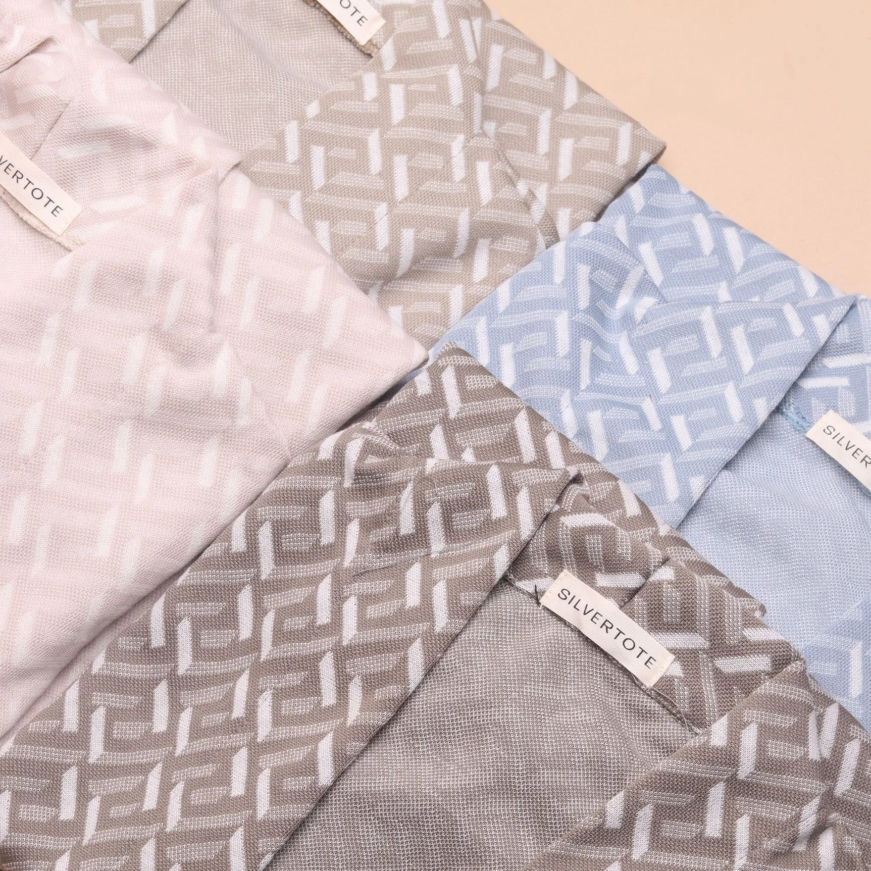 Silvertote Apparel Pakaian Wanita Yoona Printed