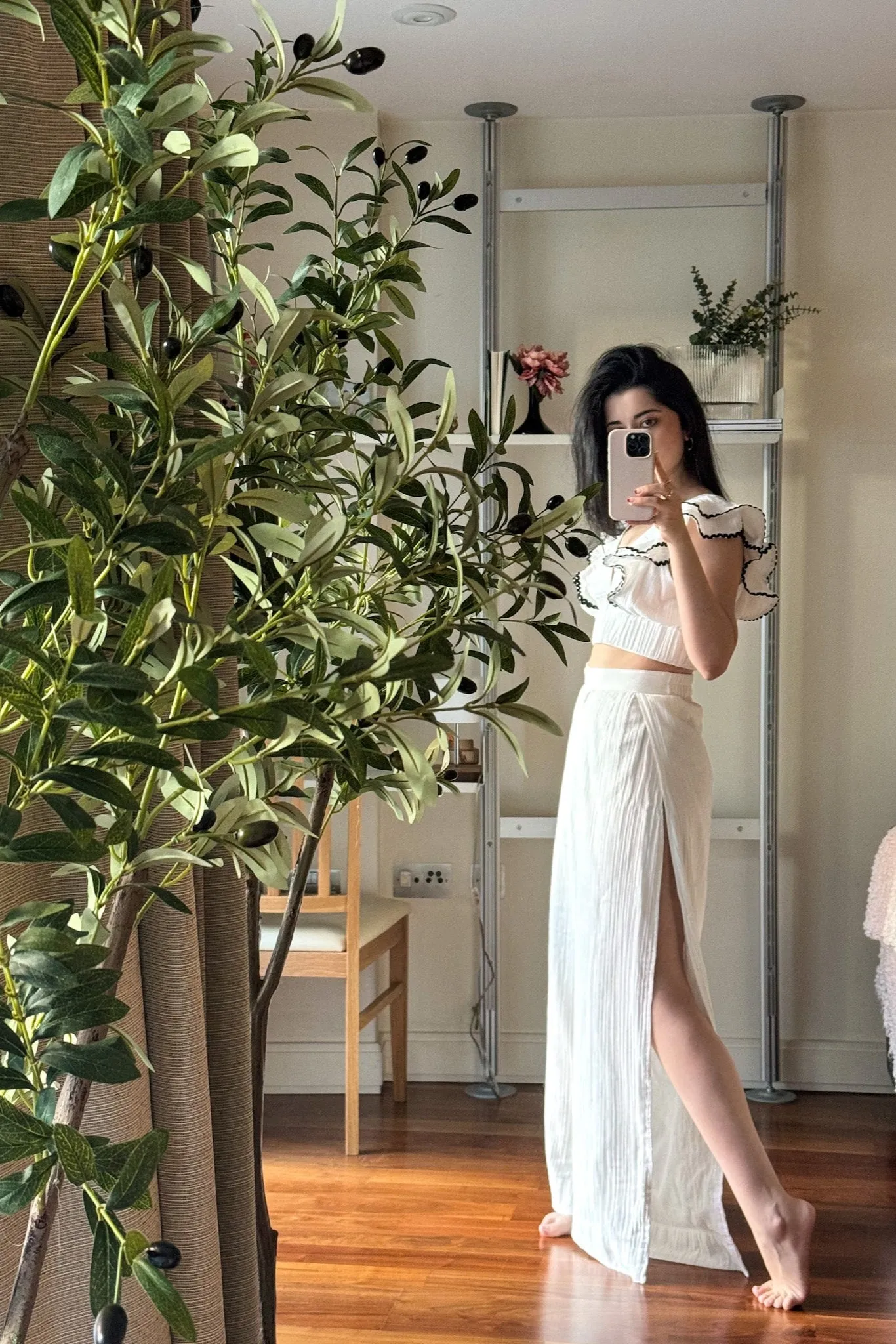 Slit Trouser