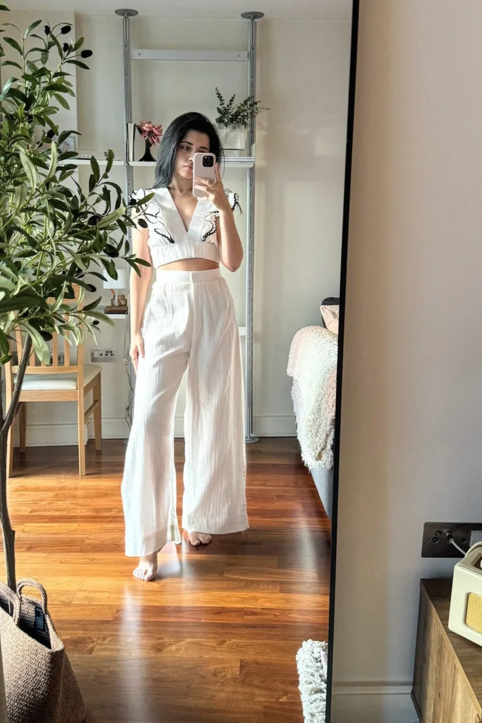 Slit Trouser
