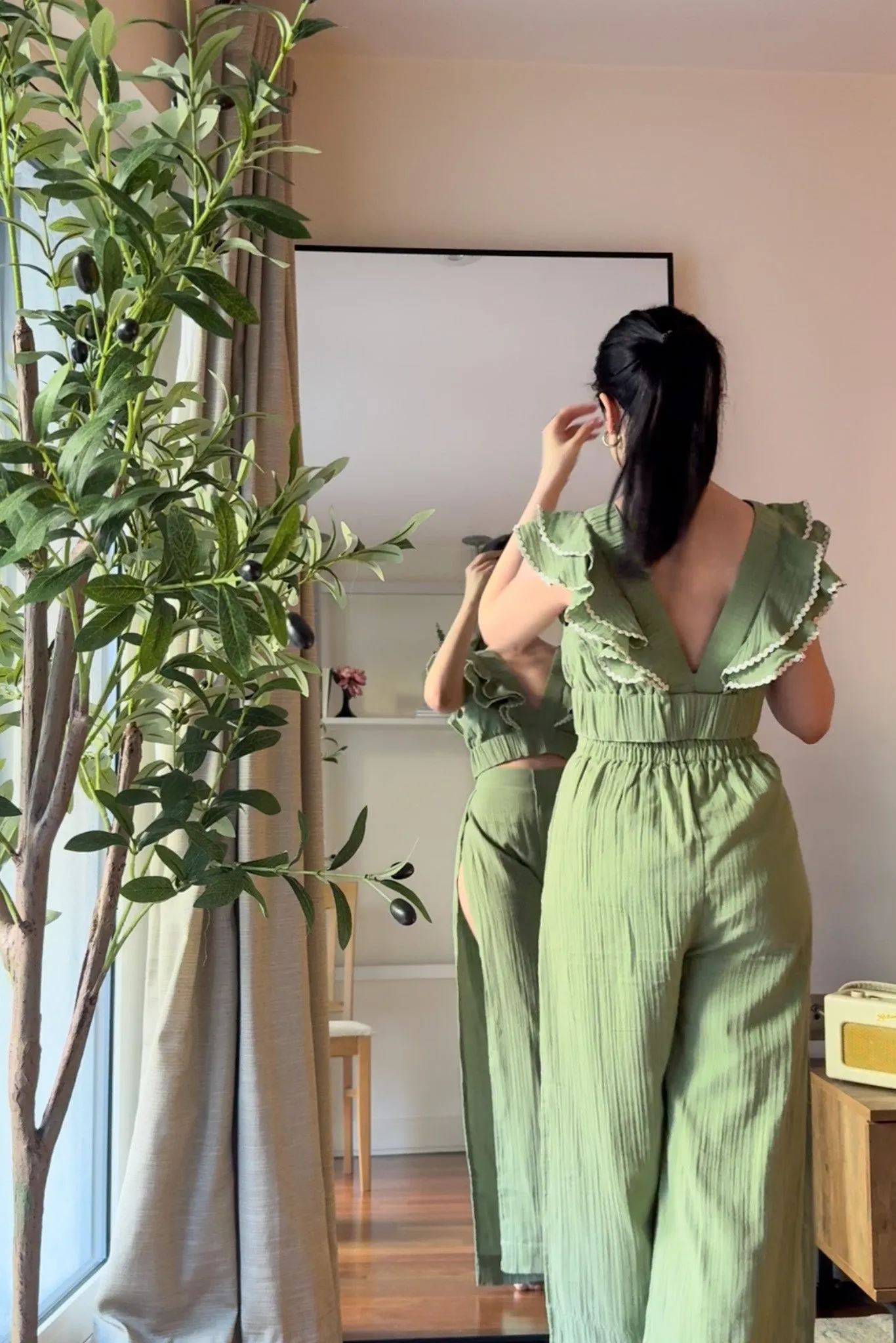 Slit Trouser