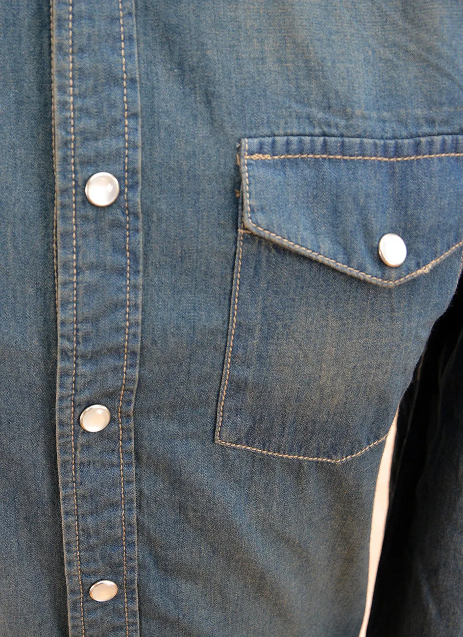 Southern Marine's Men's Lightweight Denim Shirt - The Weiss    ON SALE