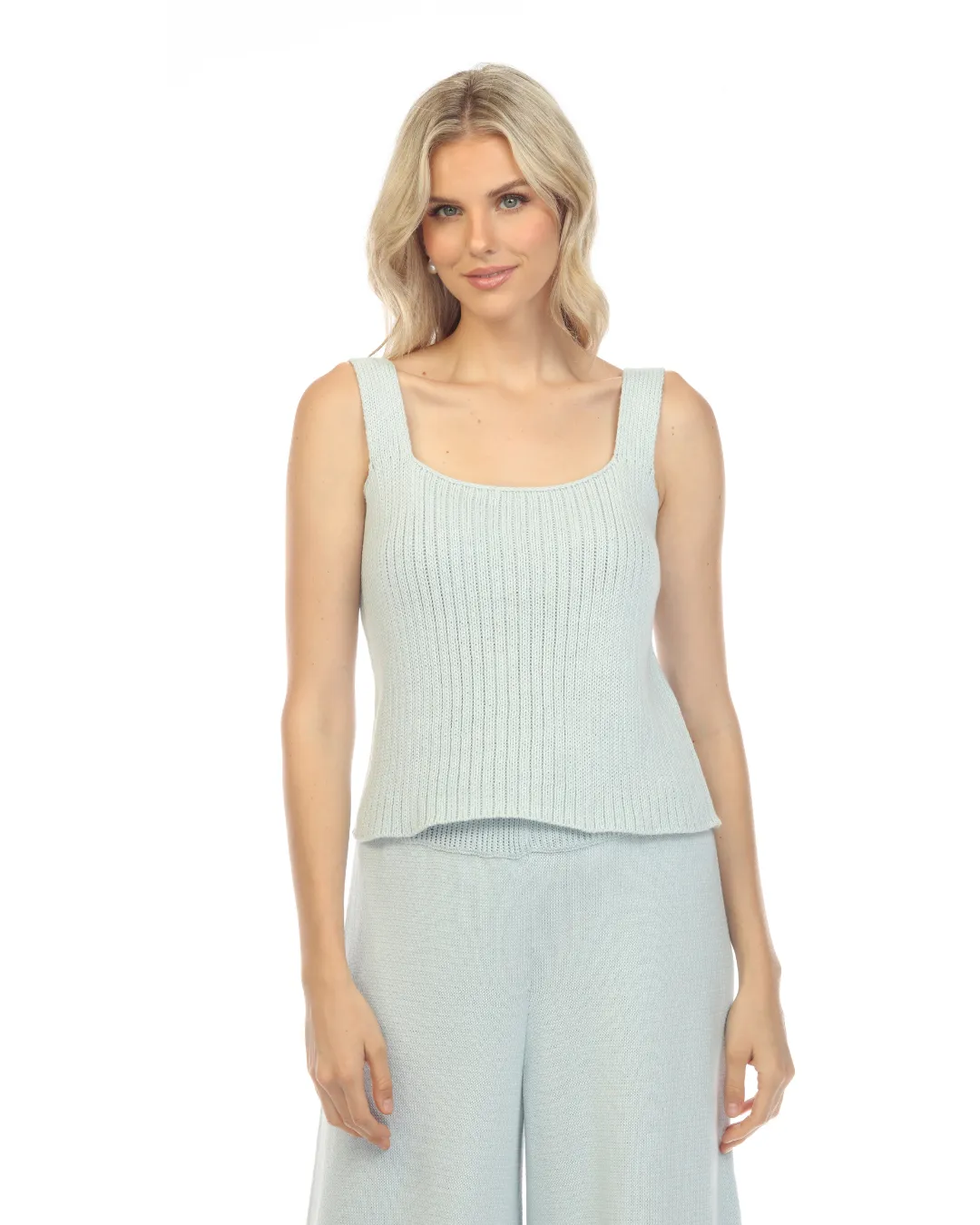 Square Knit Tank