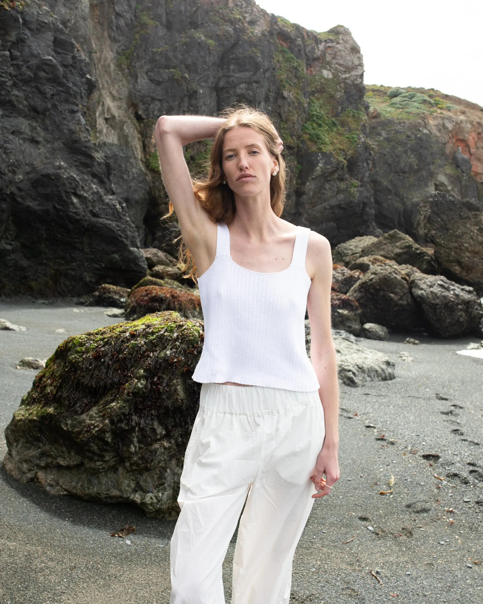Square Knit Tank