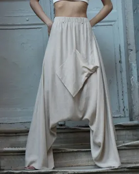 TROZA LINEN SHALWAR