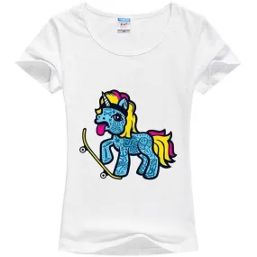 Unicorn Skateboard Shirt
