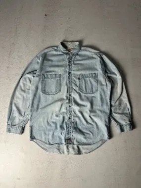 Vintage Levis Denim Shirt - Men's Large