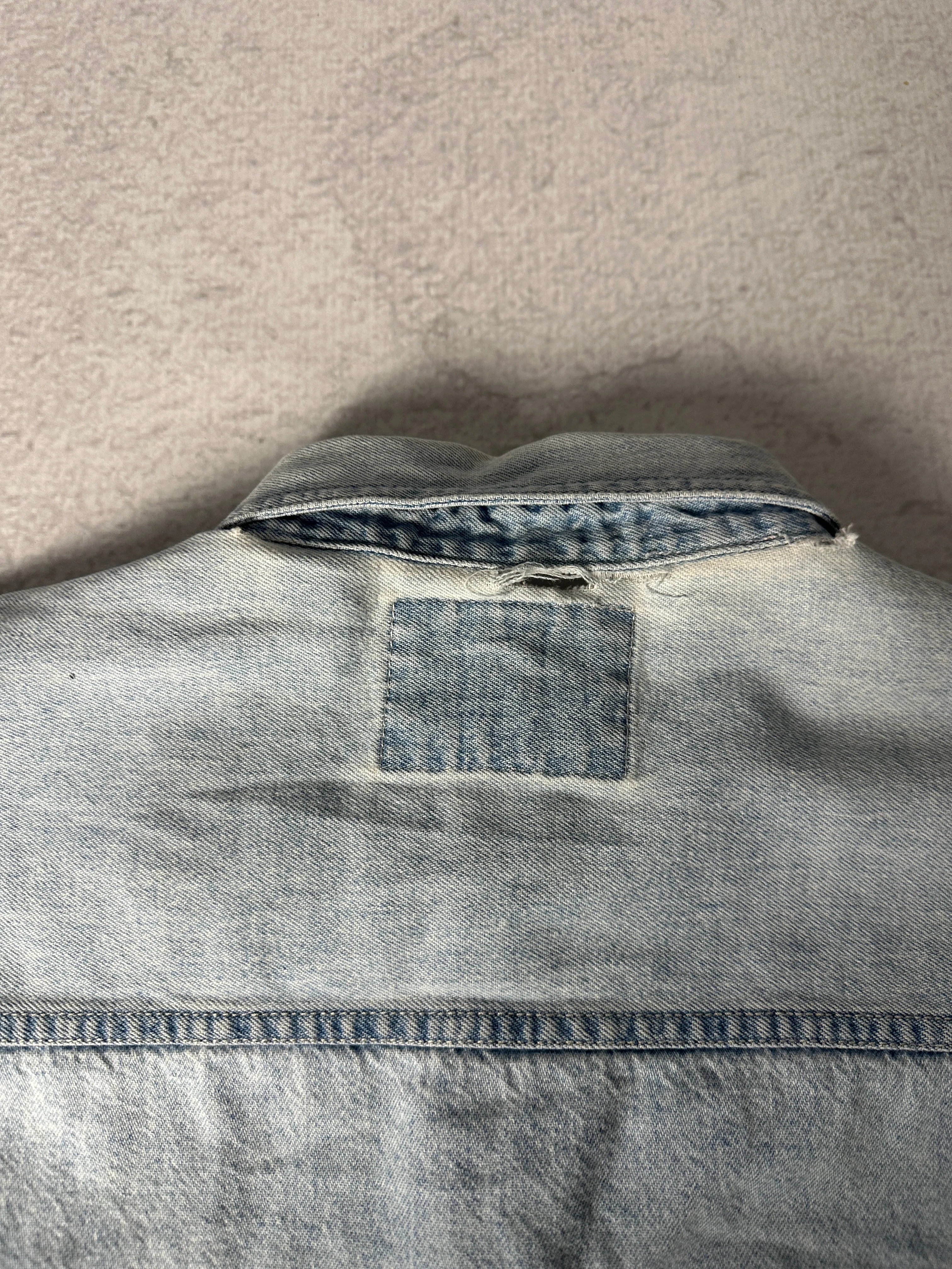 Vintage Levis Denim Shirt - Men's Large