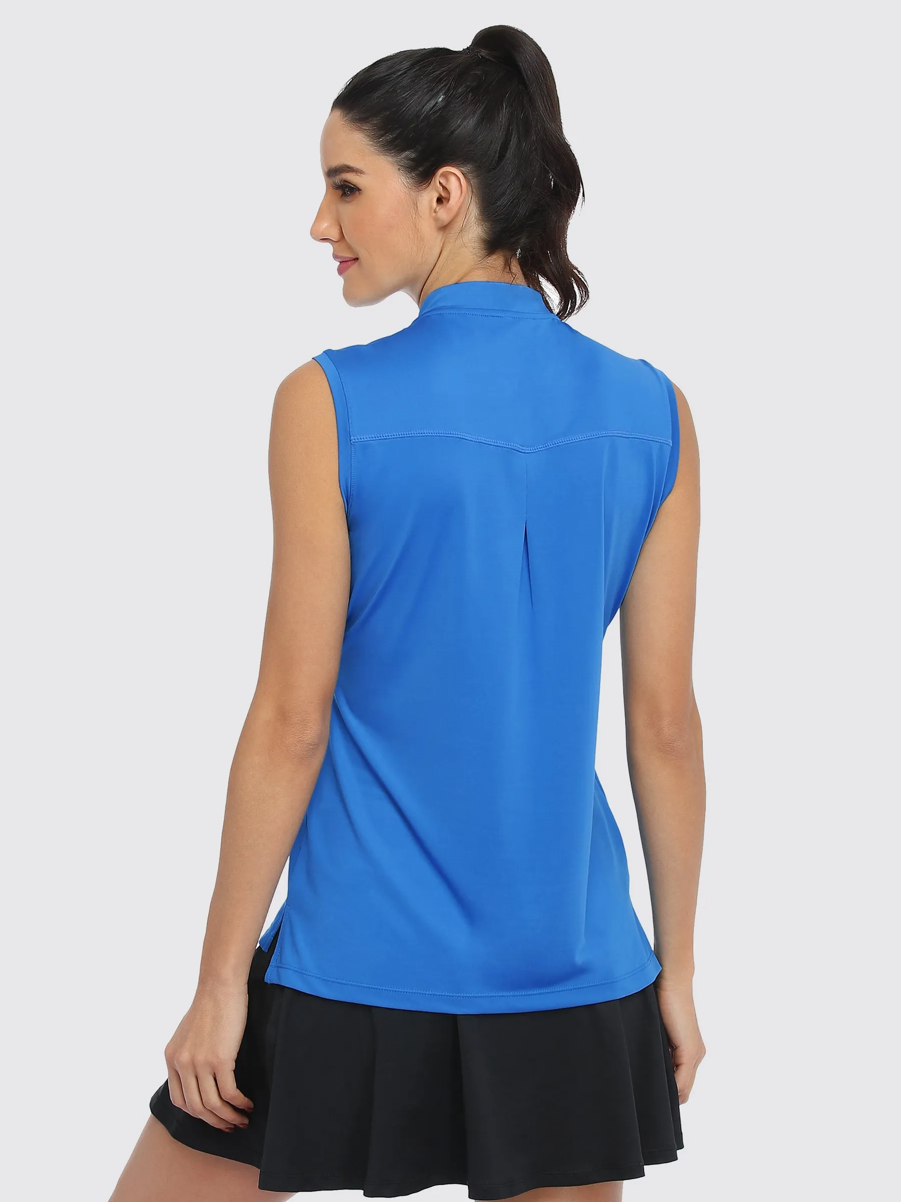 Women's Sleeveless Golf Polo Shirts