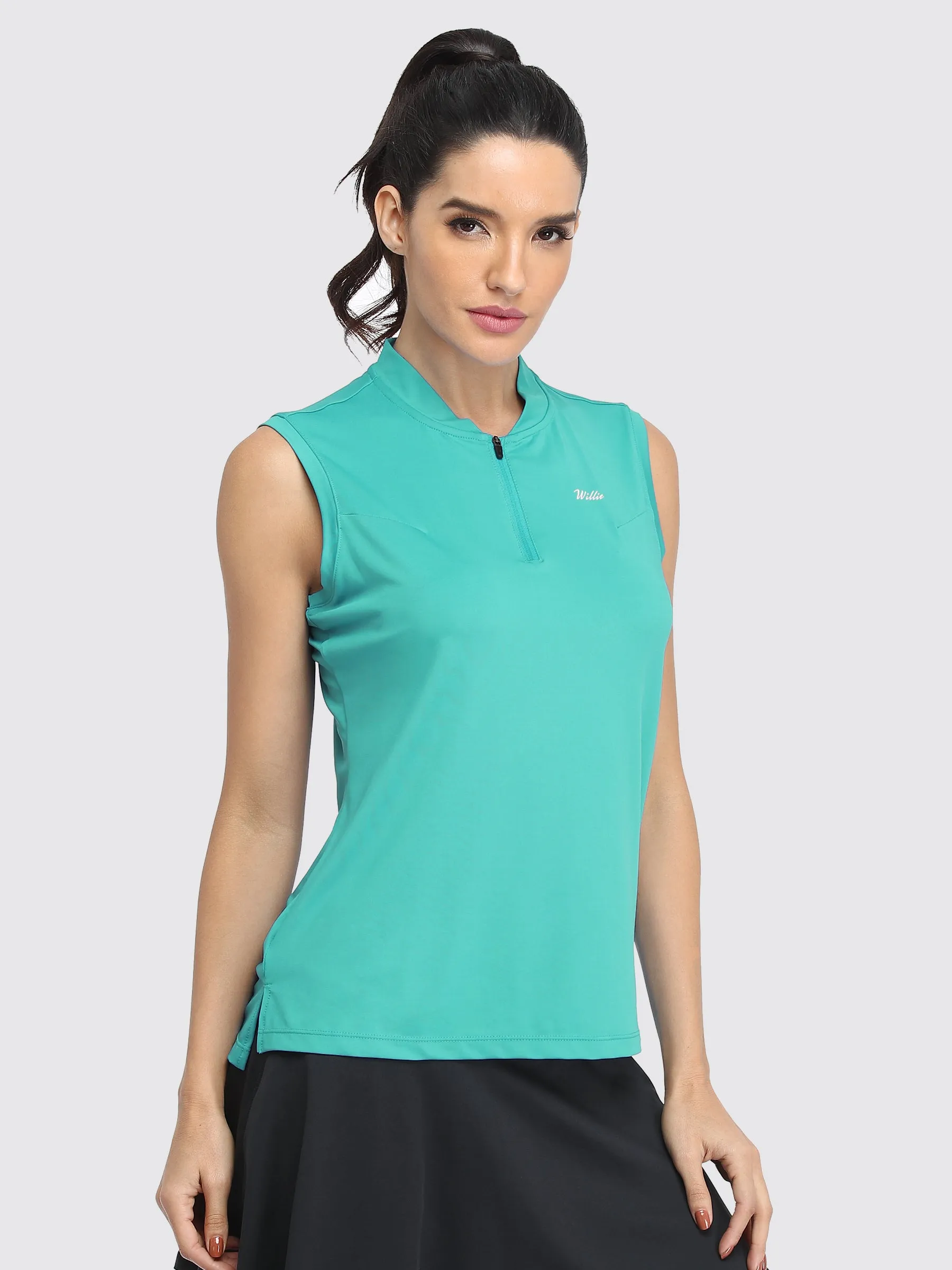 Women's Sleeveless Golf Polo Shirts