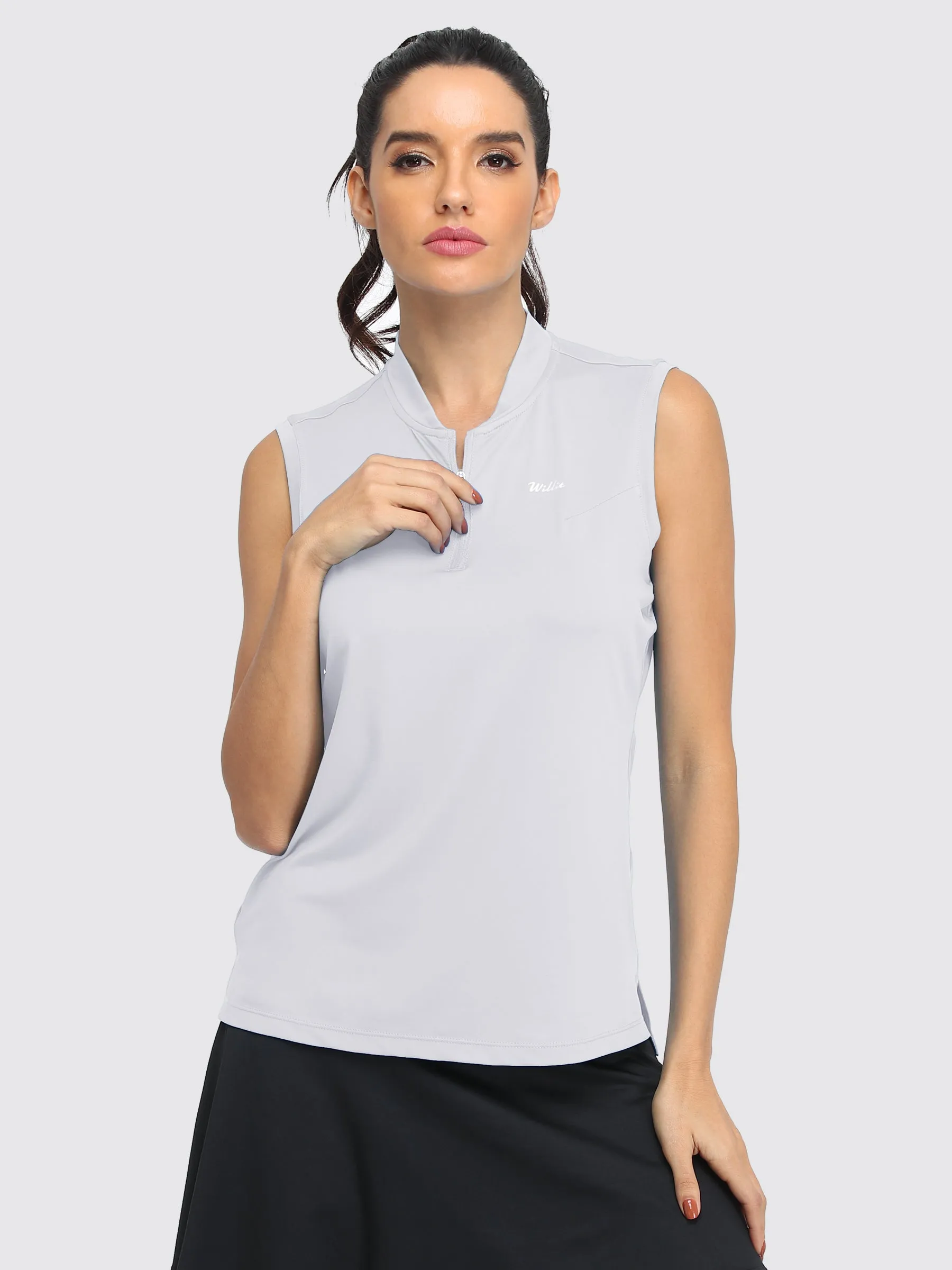 Women's Sleeveless Golf Polo Shirts